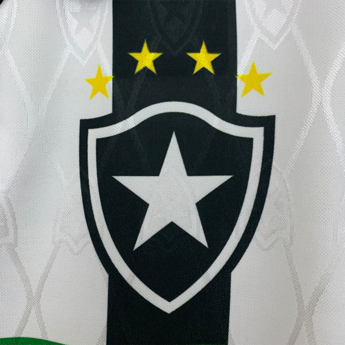 Botafogo 1995/96 Home Jersey - Retro Version - Image 4
