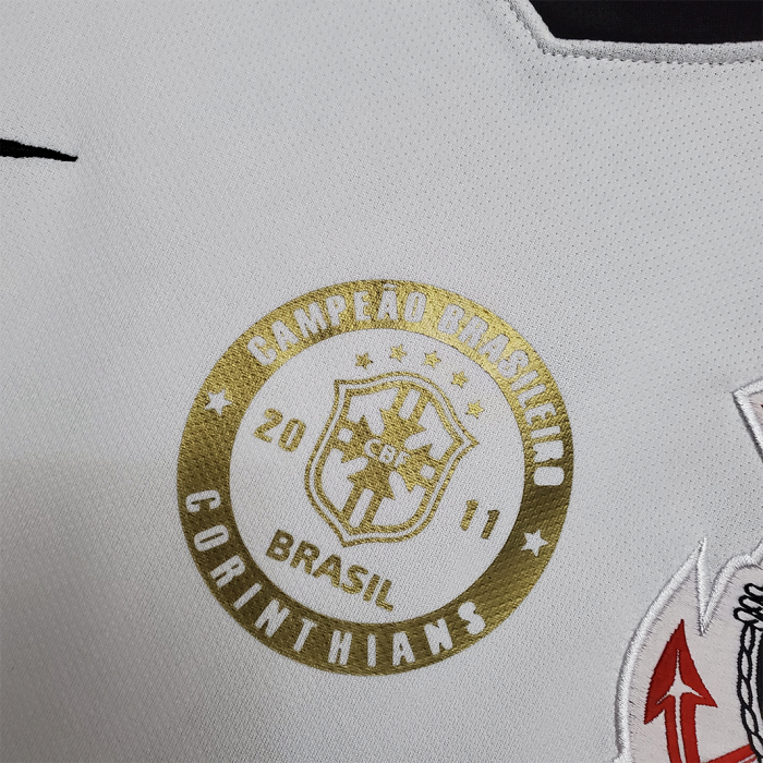 Corinthians 2011/12 Home Jersey - Retro Version - Image 8