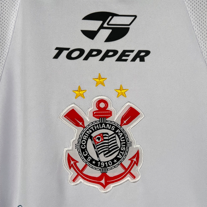 Corinthians 2000/01 Home Jersey - Retro Version - Image 2