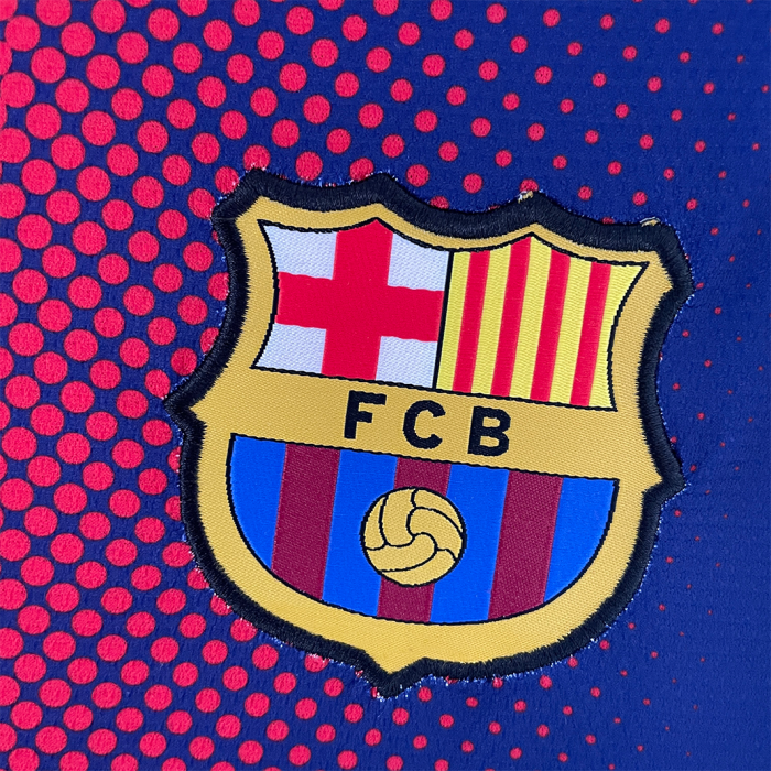 Barcelona 2012/13 Home Jersey Long Sleeve – Retro Version - Image 10