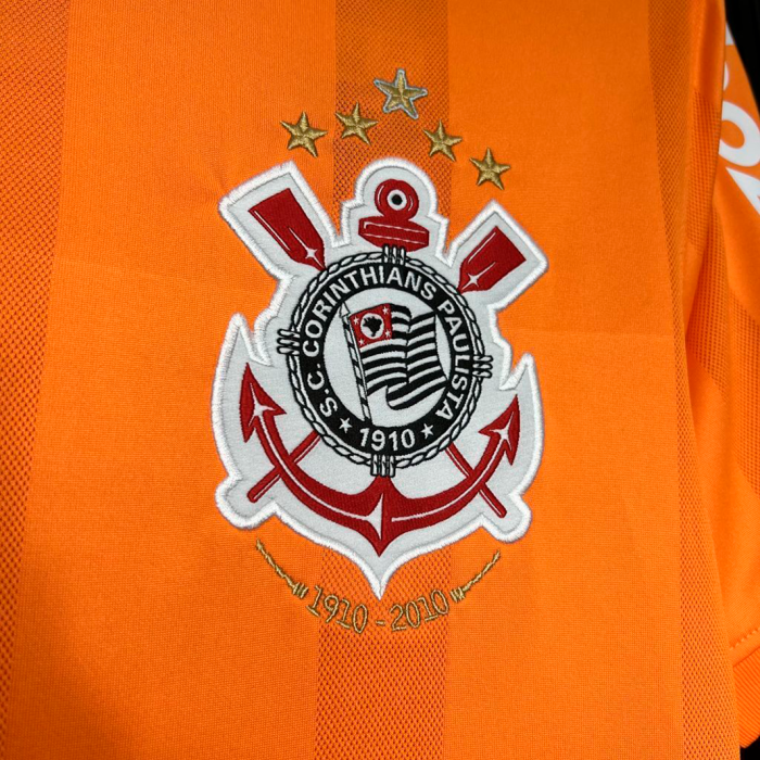 Corinthians 2010/11 Goalkeeper Jersey - Retro Version - Image 3