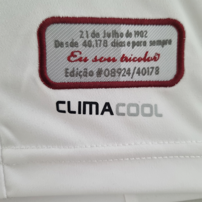 Fluminense 2011/12 100th Anniversary Away Jersey - Retro Version - Image 2
