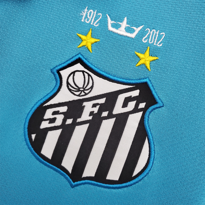 Santos 2012/13 Away Jersey - Retro Version - Image 2