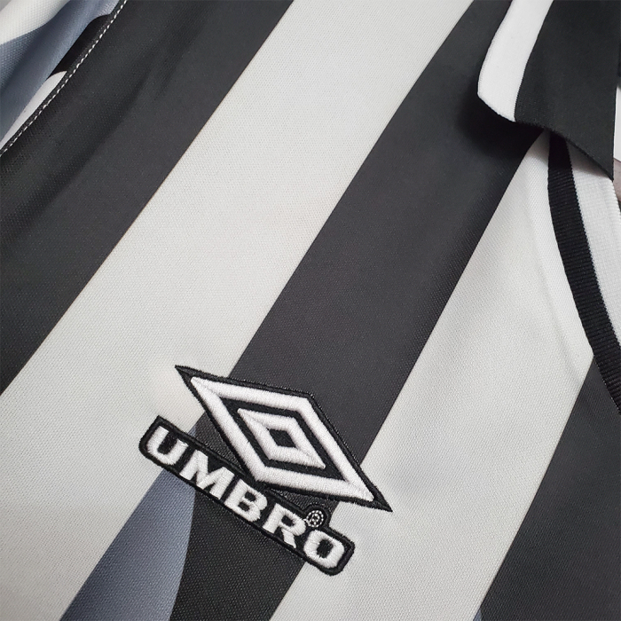 Santos 1998/99 Away Jersey - Retro Version - Image 7