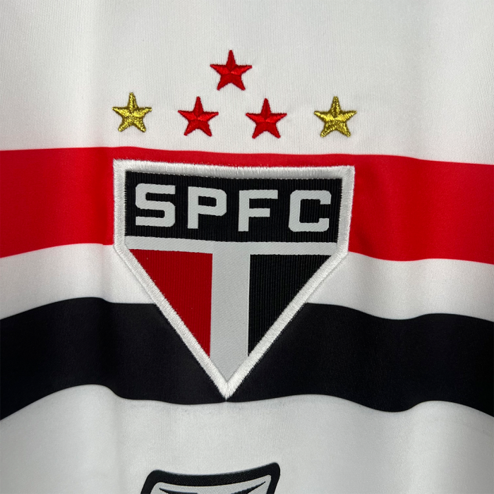 Sao Paulo 2007/08 Home Jersey - Retro Version - Image 2