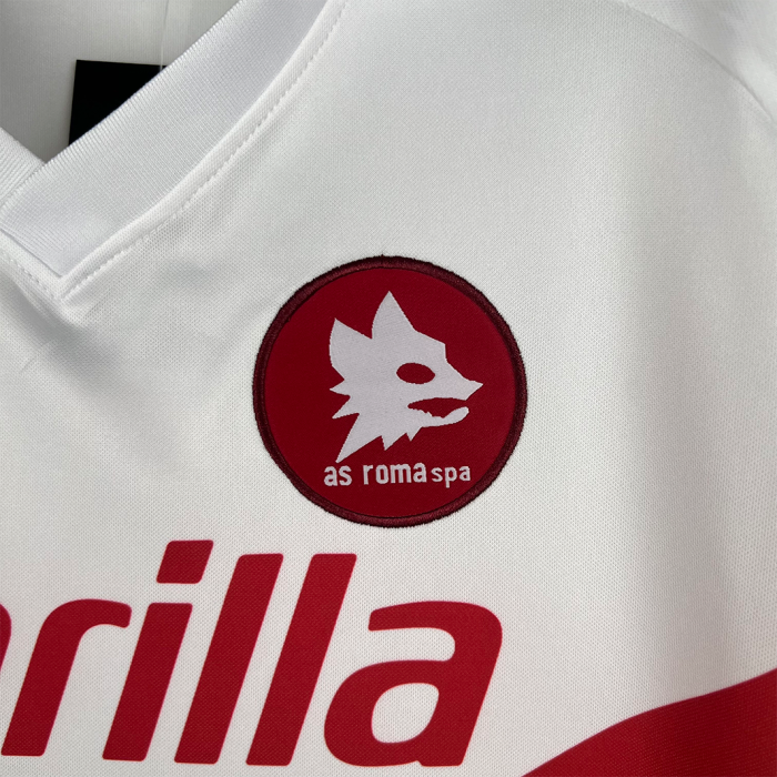 AS Roma 1990/91 Away Jersey - Retro Version - Image 2