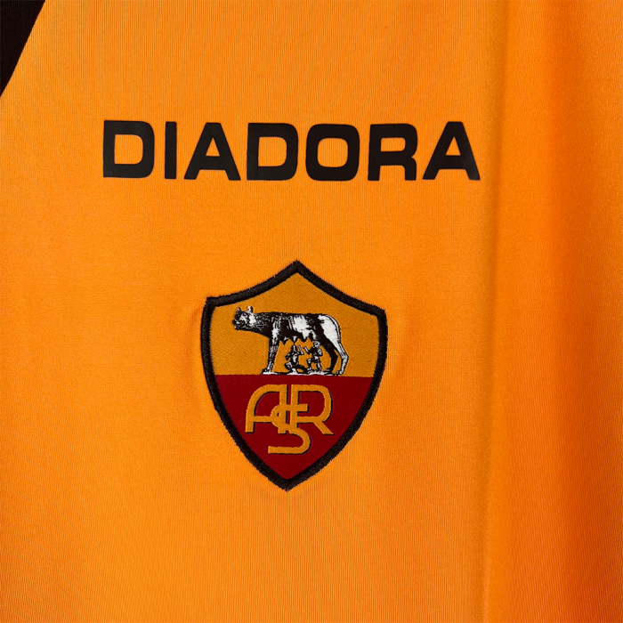 AS Roma 2005/06 Home Jersey - Retro Version - Image 2