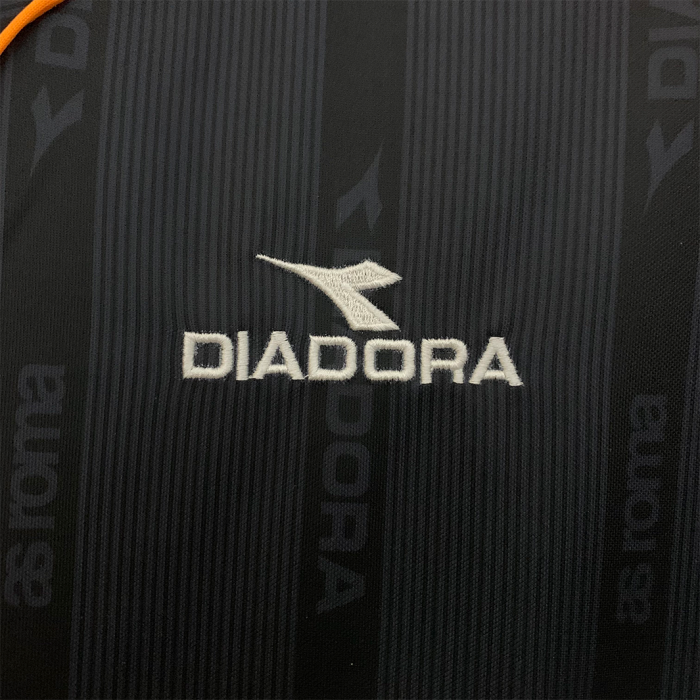 AS Roma 1999/00 Third Jersey - Retro Version - Image 2