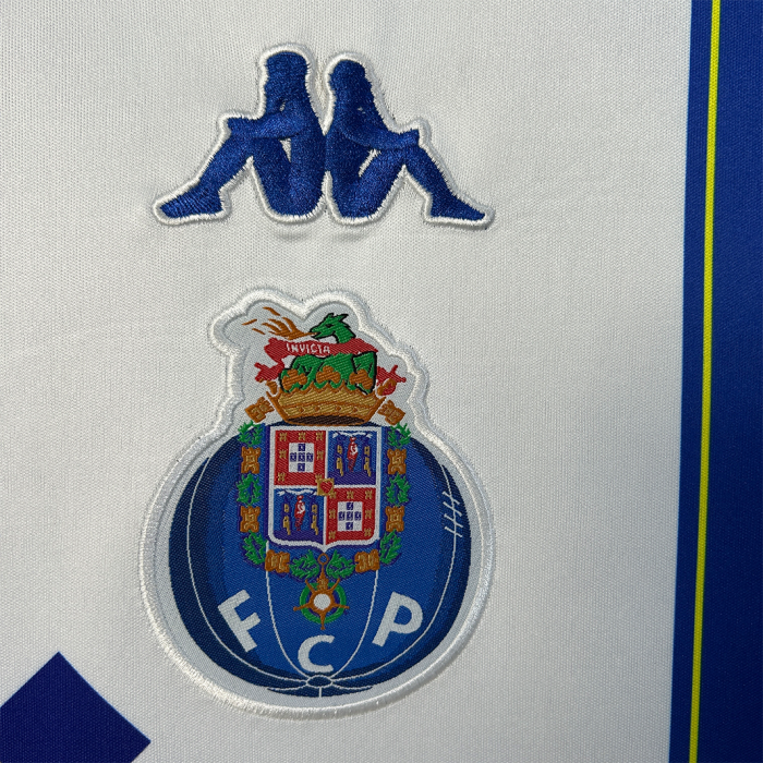 Porto 1999/00 Home Jersey - Retro Version - Image 3