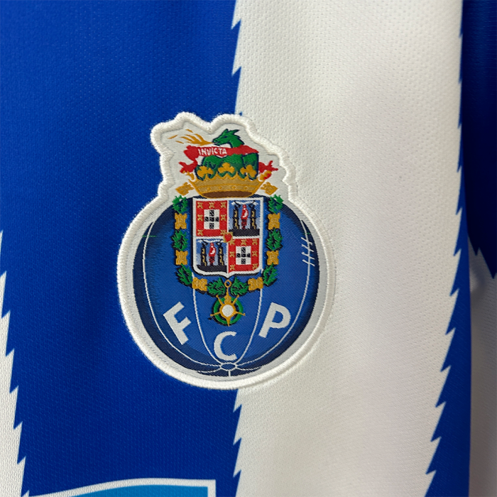 Porto 2010/11 Home Jersey - Retro Version - Image 3