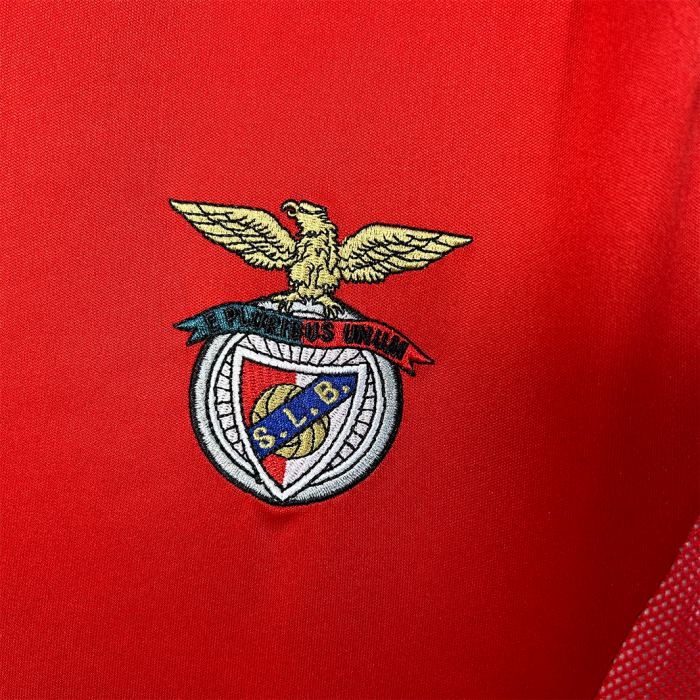 Benfica 2002/03 Home Jersey - Retro Version - Image 4