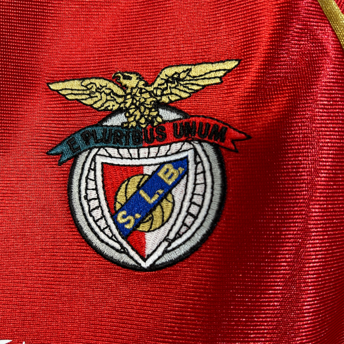 Benfica 1998/99 Home Jersey - Retro Version - Image 3