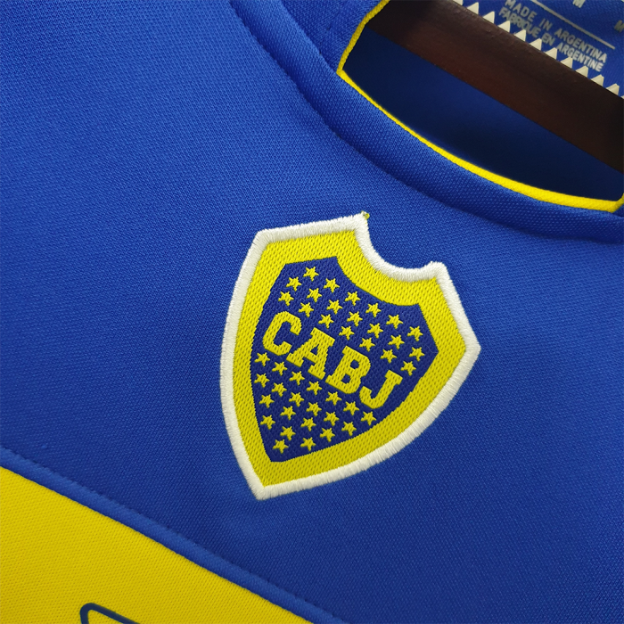 Boca Juniors 2005/06 Home Jersey - Retro Version - Image 3