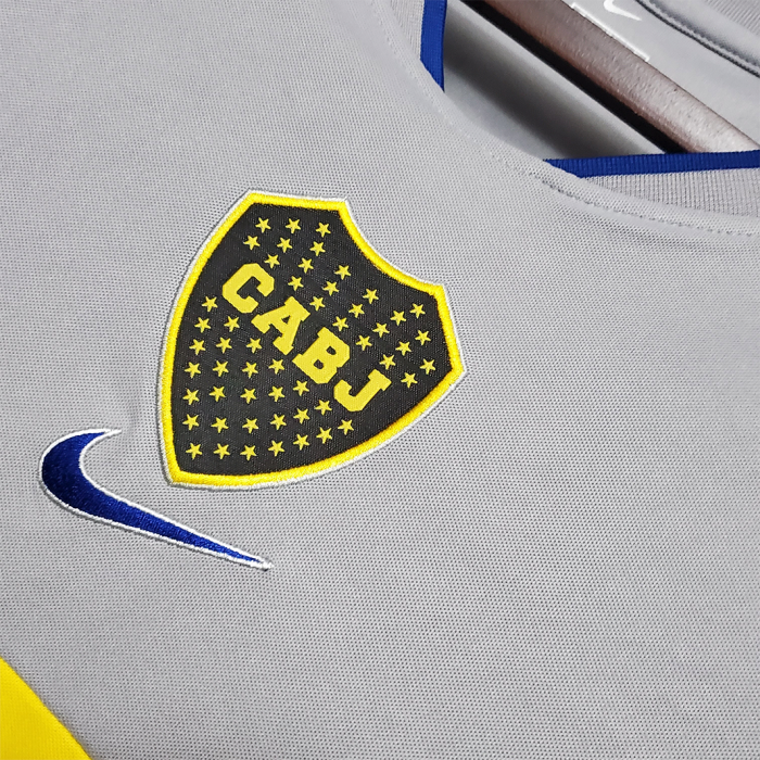 Boca Juniors 2002/03 Away Jersey - Retro Version - Image 3