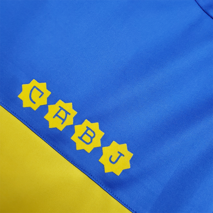 Boca Juniors 1981/82 Home Jersey - Retro Version - Image 4