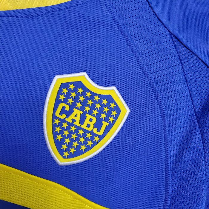 Boca Juniors 2003/04 Home Jersey - Retro Version - Image 2