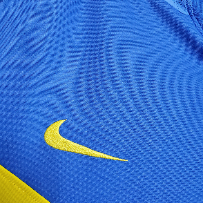 Boca Juniors 1999/00 Home Jersey - Retro Version - Image 3