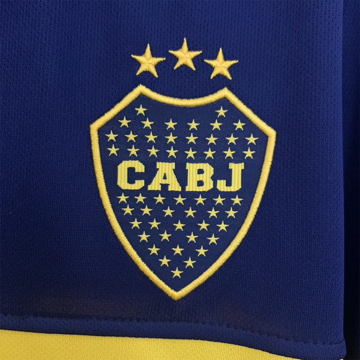 Boca Juniors 2009/10 Home Jersey - Retro Version - Image 2