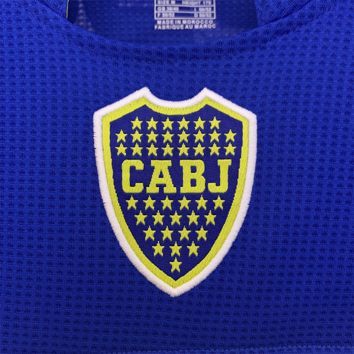 Boca Juniors 2004/05 Home Jersey - Retro Version - Image 4
