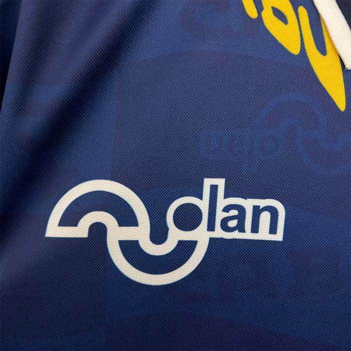 Boca Juniors 1995/97 Home Jersey - Retro Version - Image 4