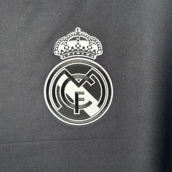 Real Madrid 2016/17 Third Jersey Long Sleeve – Retro Version - Image 9