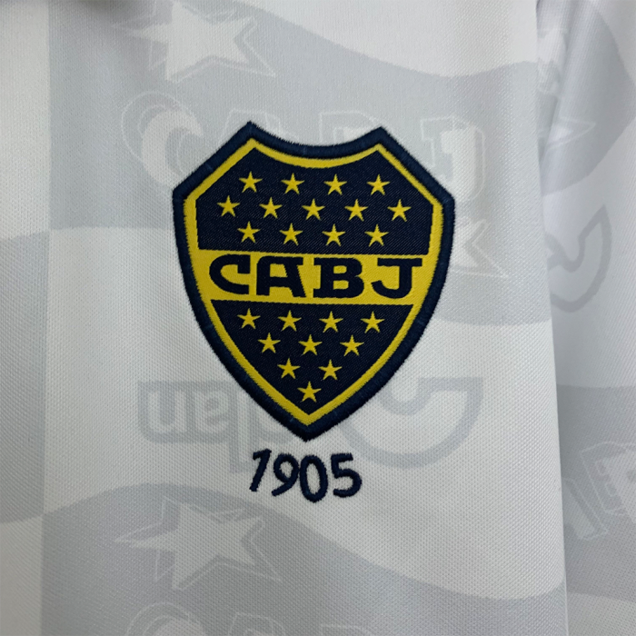 Boca Juniors 1995/96 Away Jersey - Retro Version - Image 3