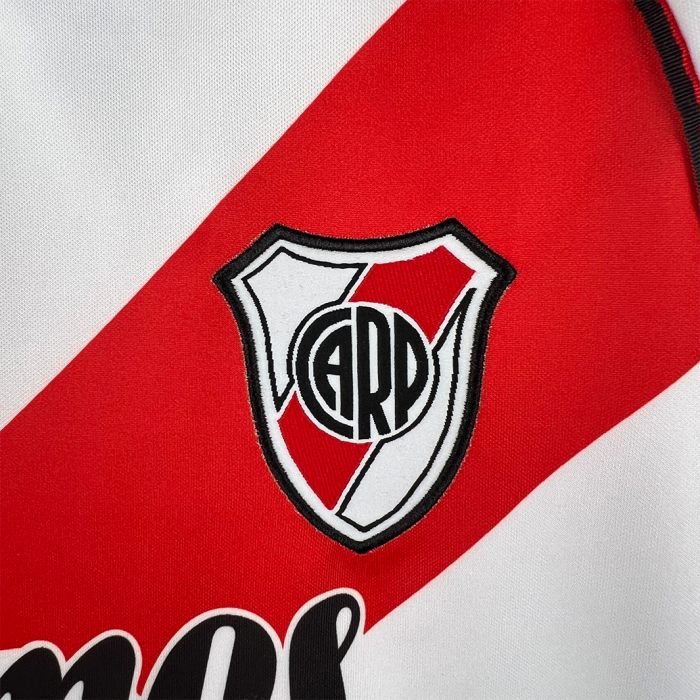 River Plate 2000/01 Home Jersey - Retro Version - Image 2