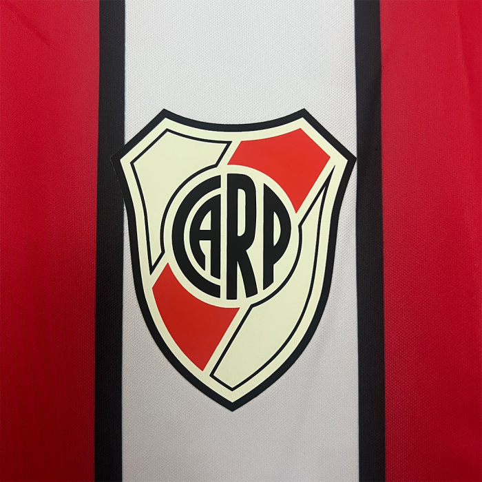 River Plate 2003/04 Away Jersey Long Sleeve - Retro Version - Image 3