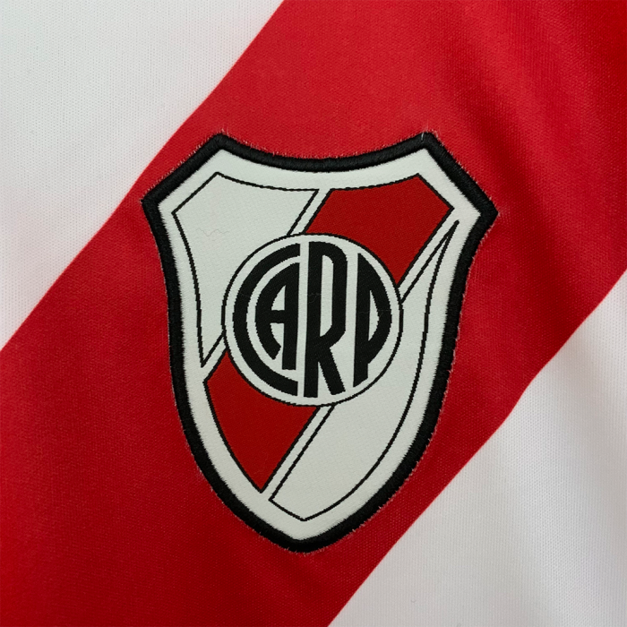 River Plate 2006/07 Home Jersey - Retro Version - Image 2