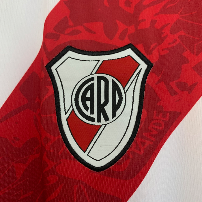 River Plate 2013/14 Home Jersey - Retro Version - Image 2