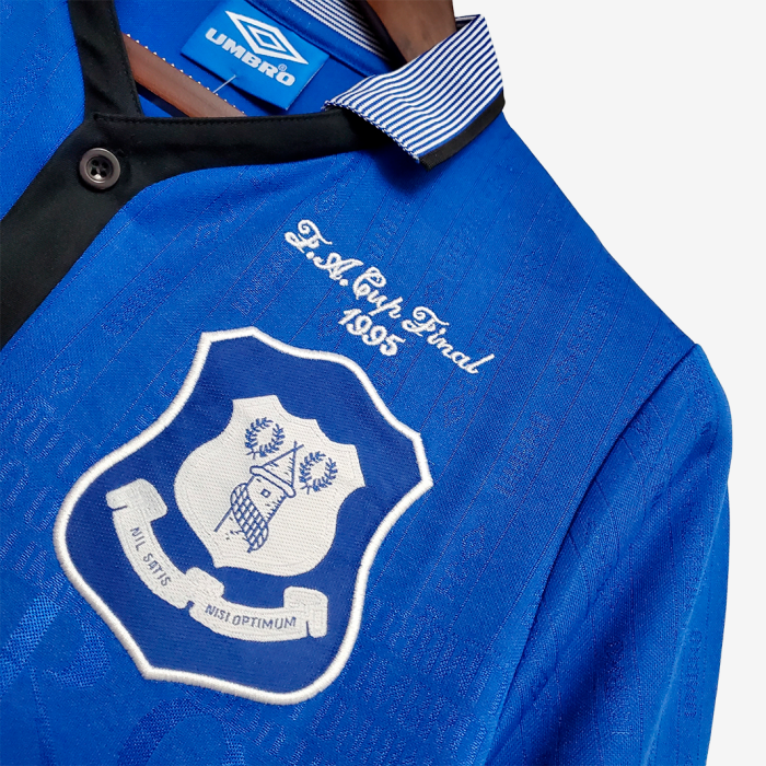 Everton 1994/95 Home Jersey - Retro Version - Image 4