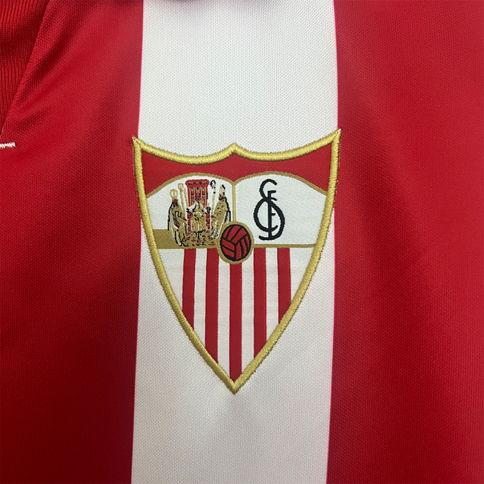 Sevilla 2015/16 Home Jersey - Retro Version - Image 2