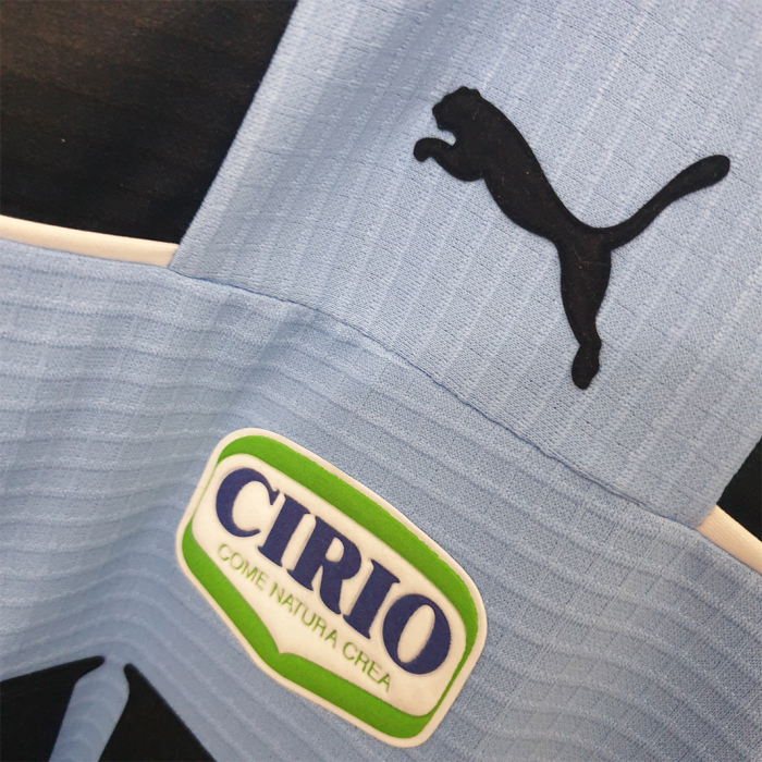 Lazio 1999/00 Home Jersey - Retro Version - Image 2