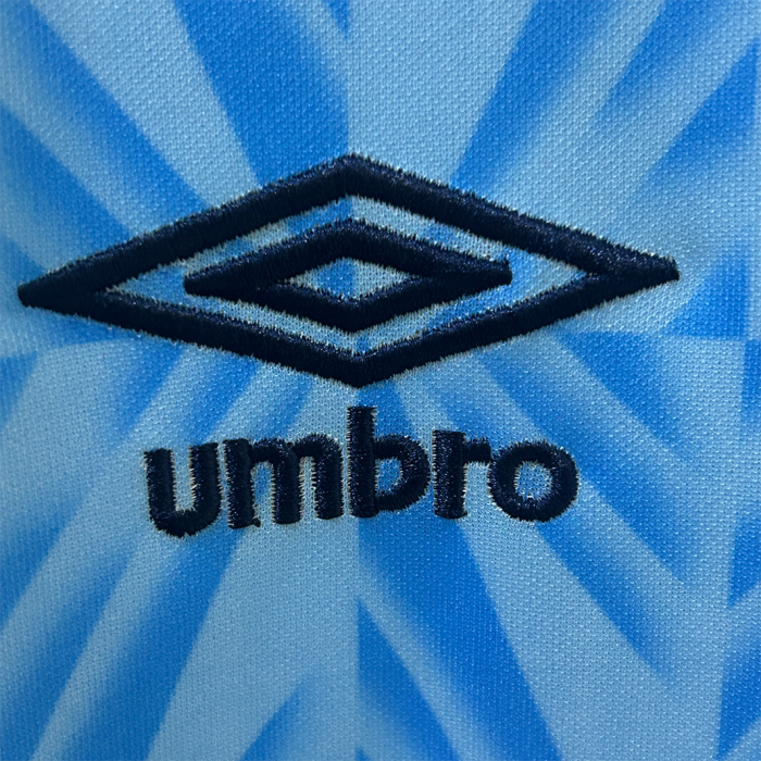 Lazio 1991/92 Home Jersey - Retro Version - Image 3