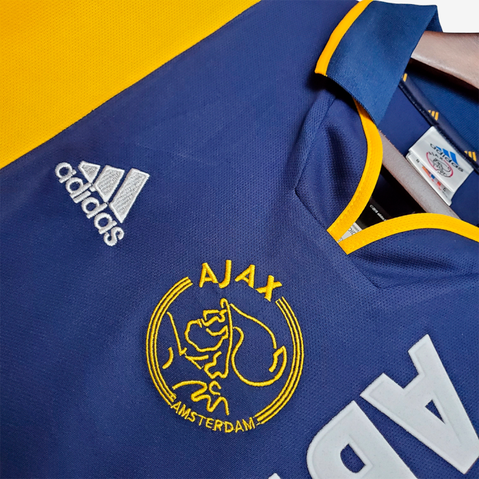 Ajax 2000/01 Away Jersey - Retro Version - Image 2