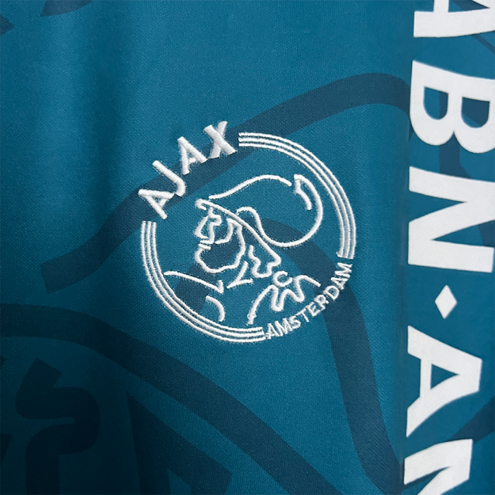 Ajax 1995/96 Away Jersey - Retro Version - Image 3