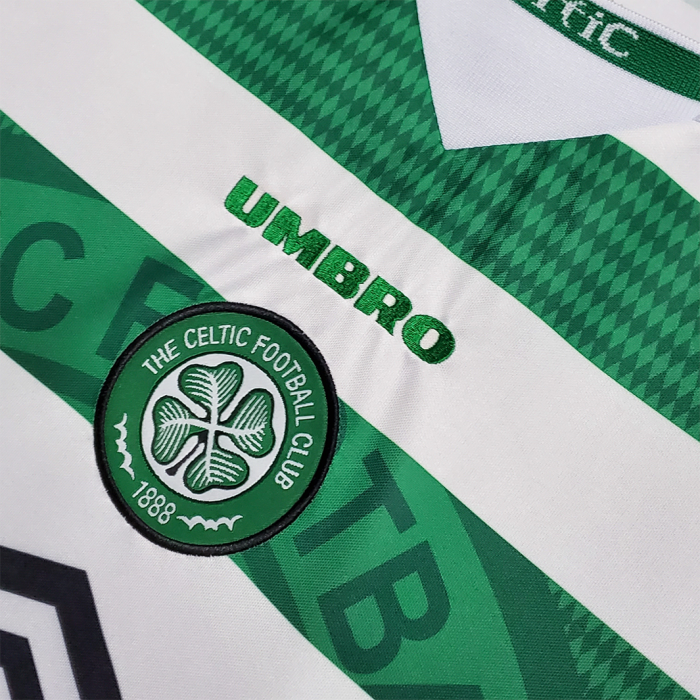Celtic 1998/99 Home Jersey - Retro Version - Image 4