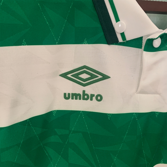 Celtic 1989/91 Home Jersey - Retro Version - Image 2