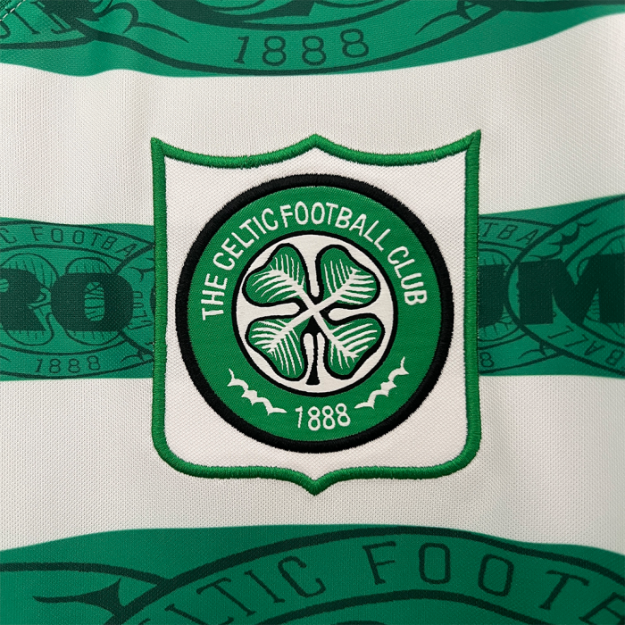 Celtic 1995/97 Home Jersey - Retro Version - Image 2