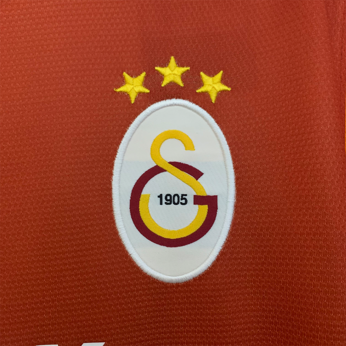 Galatasaray 2013/14 Home Jersey - Retro Version - Image 4