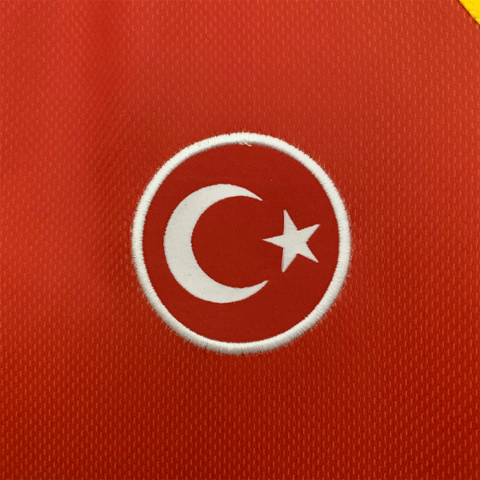 Galatasaray 1998/99 Home Jersey - Retro Version - Image 2