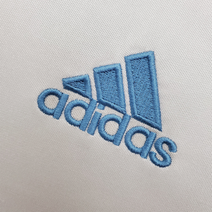 Olympique Marseille 2002/03 Home Jersey - Retro Version - Image 3
