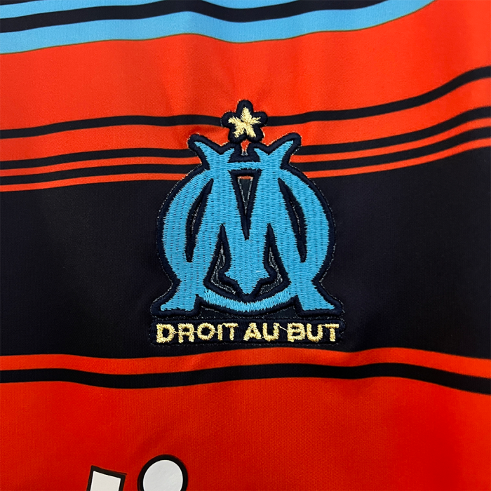 Olympique Marseille 2011/12 Third Jersey - Retro Version - Image 10