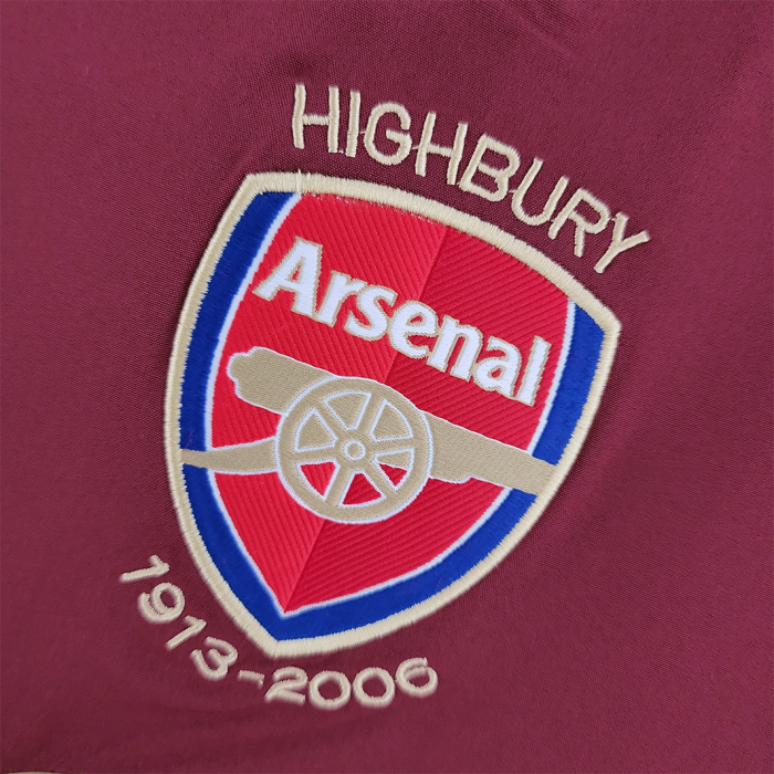 Arsenal 2005/06 Away Jersey Long Sleeve – Retro Version - Image 9
