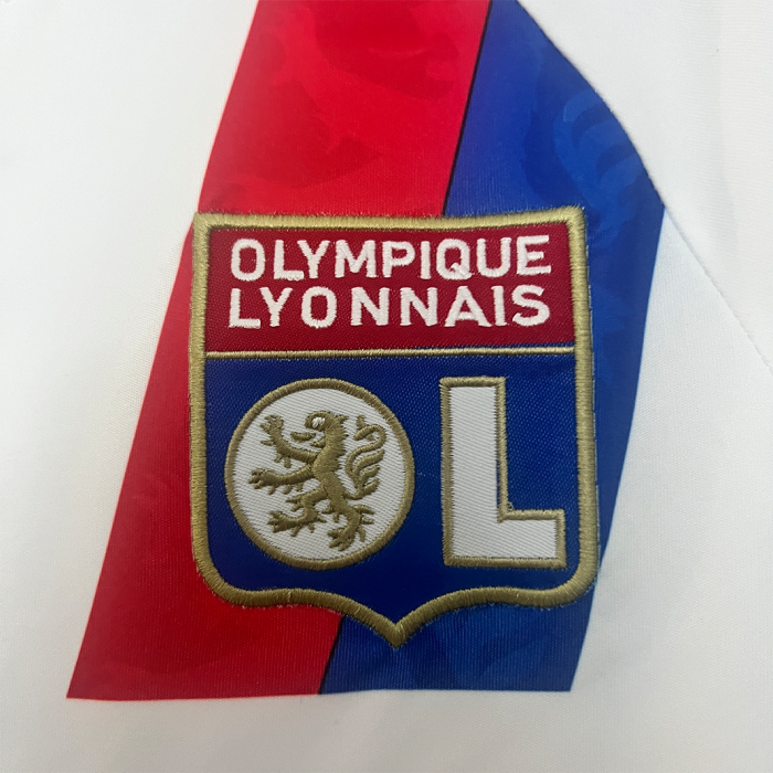 Lyon 2010/11 Home Jersey - Retro Version - Image 2