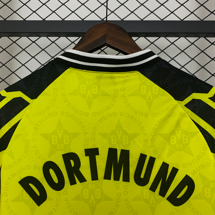 Borussia Dortmund 1994/95 Home Jersey - Retro Version - Image 4