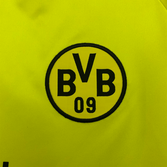 Borussia Dortmund 1995/96 Home Jersey - Retro Version - Image 4