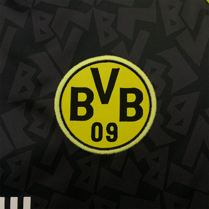 Borussia Dortmund 1995/96 Away Jersey - Retro Version - Image 2