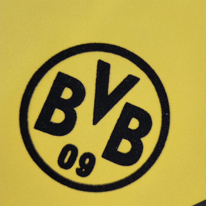 Borussia Dortmund 1989/90 Home Jersey - Retro Version - Image 4