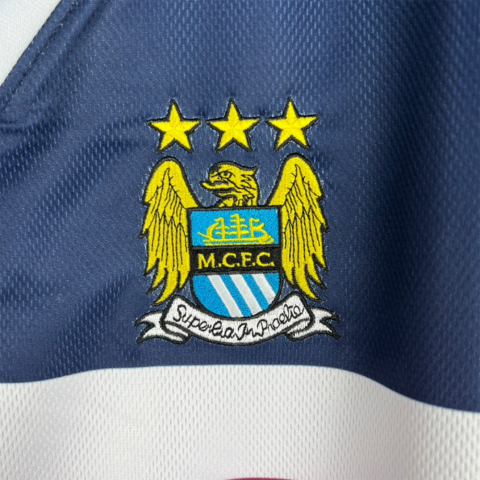 Manchester City 1997/98 Away Jersey – Retro Version - Image 9